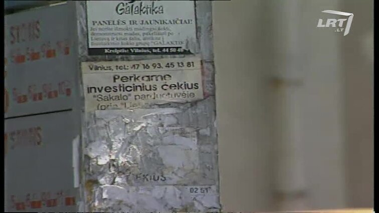 Panoramos archyvai. Čekinis privatizavimas baigėsi