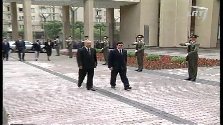 Panoramos archyvai. Kazachstano ambasadorius