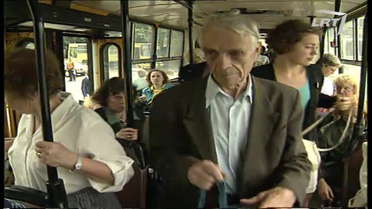 Panoramos archyvai. Tariamasi su merais dėl keleivių vežimo