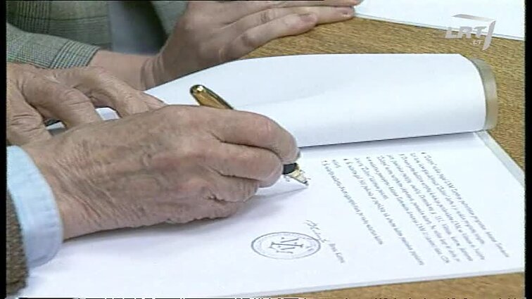 Panoramos archyvai. Antano Tamošaičio meno vertybės padovanotos Lietuvai