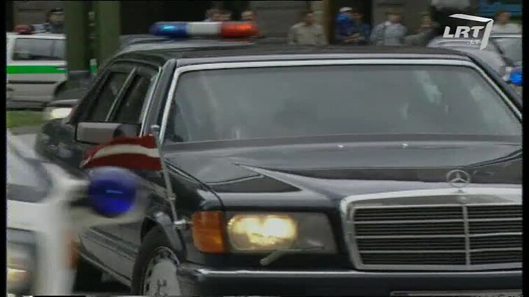 Panoramos archyvai. Gunčio Ulmanio vizitas