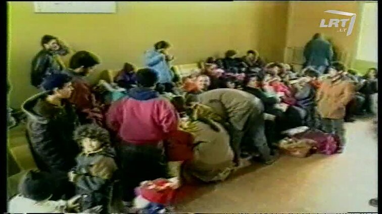 Panoramos archyvai. Pabėgėlių įstatymas