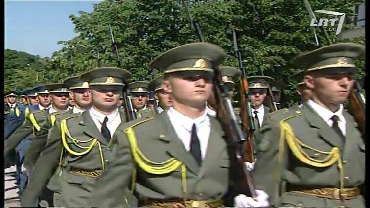 Panoramos archyvai. Valstybinės dienos renginiai Vilniuje