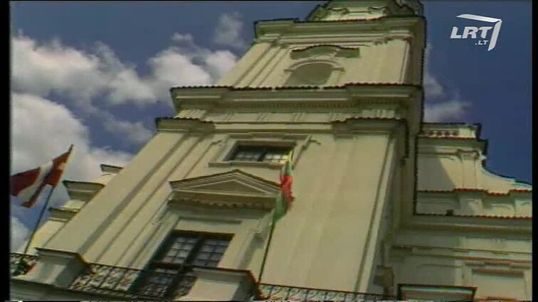 Panoramos archyvai. Dviejų Prezidentų vizitas Kaune