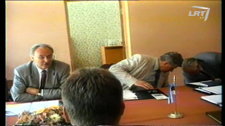 Panoramos archyvai. Transporto ministrai Palangoje