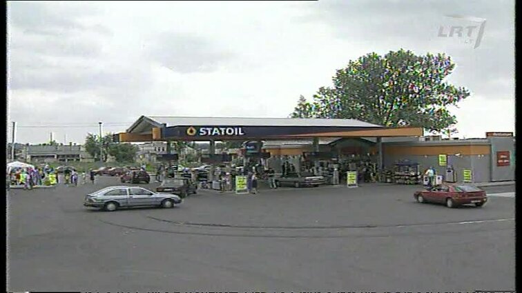 Panoramos archyvai. Statoil degalinė
