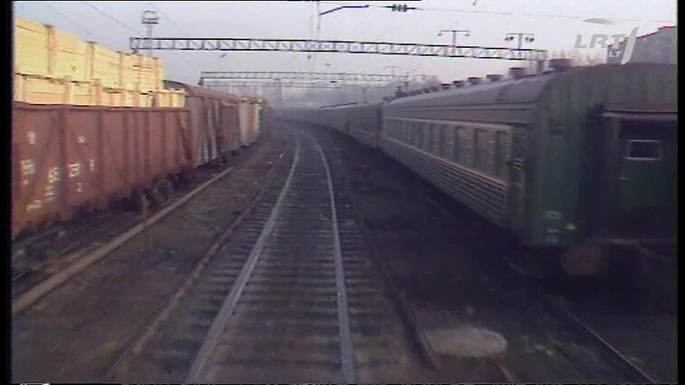 Panoramos archyvai. Tiesime Europinį geležinkelį