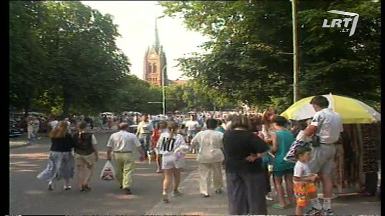 Panoramos archyvai. Muzikos festivalis „Palangos vasara - 95“