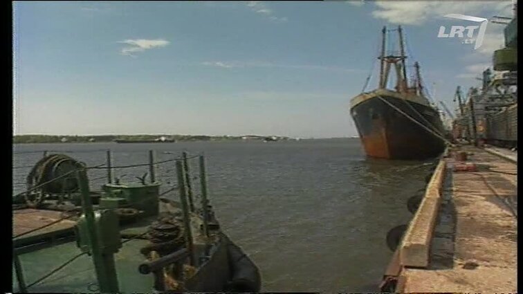 Panoramos archyvai. Numatyta statyti konteinerių terminalą