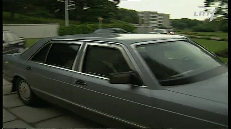 Panoramos archyvai. Kinijos delegacija