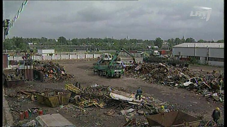 Panoramos archyvai. Prekyba juodaisiais metalais