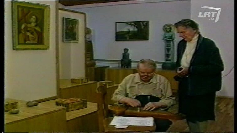 Panoramos archyvai. Paroda Dzūkijos nacionaliniame parke