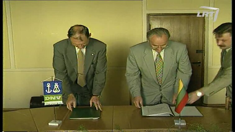 Panoramos archyvai. Lietuvos laivams - Norvegų priežiūra