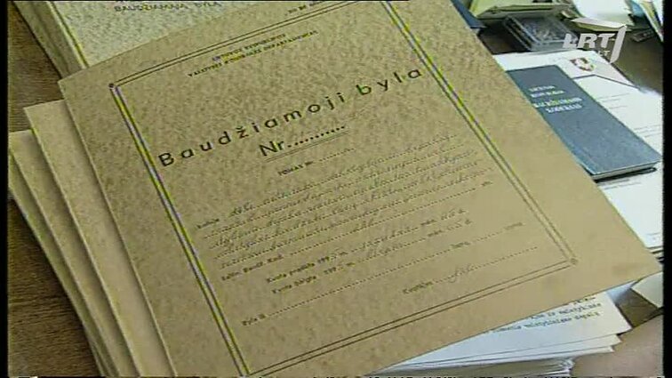 Panoramos archyvai. VKD kvotos skyrius prieš „Lietuvos kurą“