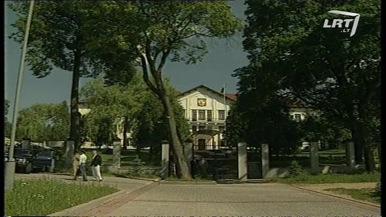 Panoramos archyvai. „Selmai“ Boriso Jelcino padėka