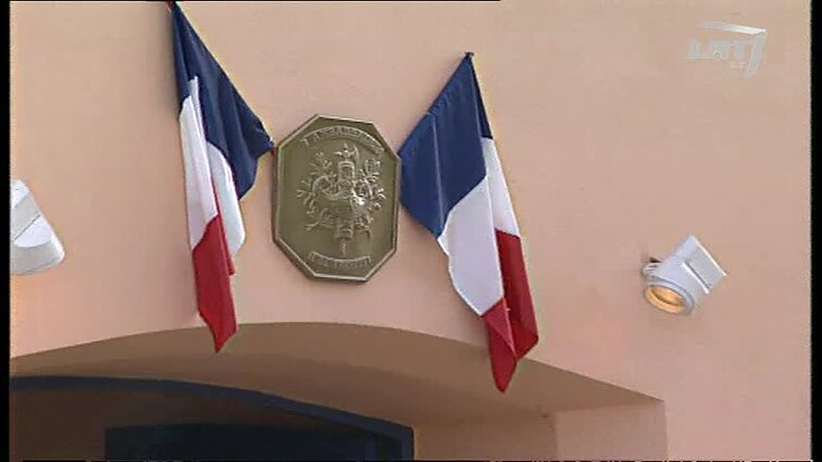 Panoramos archyvai. Šventė Prancūzijos ambasadoje