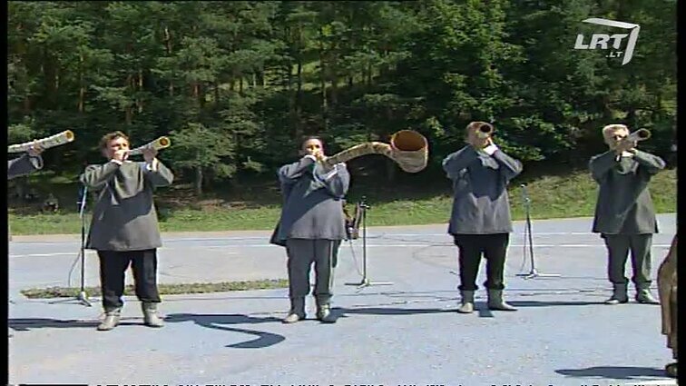 Panoramos archyvai. Žalgirio mūšio minėjimas Vilniuje