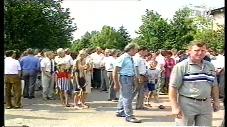 Panoramos archyvai. Veislinių gyvulių paroda.