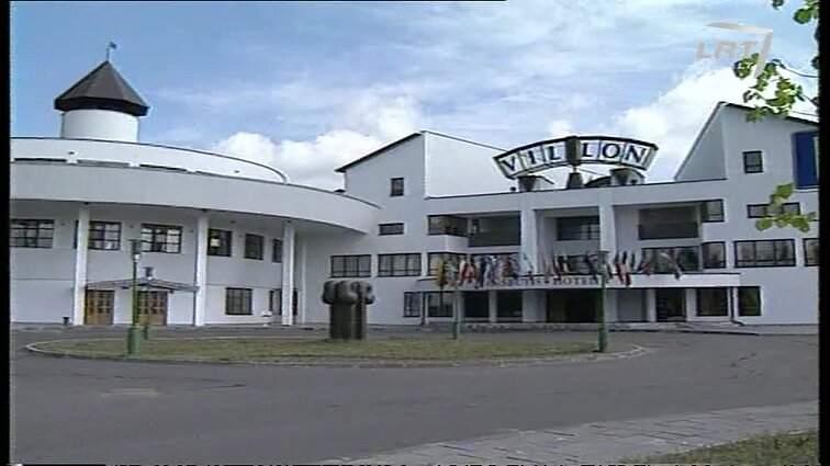 Panoramos archyvai. Susitikimas dėl skrydžių erdvių nustatymo