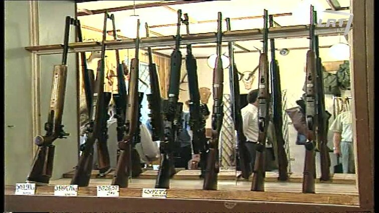 Panoramos archyvai. Medžioklės trofėjai ir reikmenys