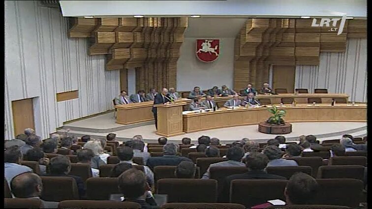 Panoramos archyvai. Savivaldybių atstovai susitinka su Premjeru Adolfu Šleževičiumi