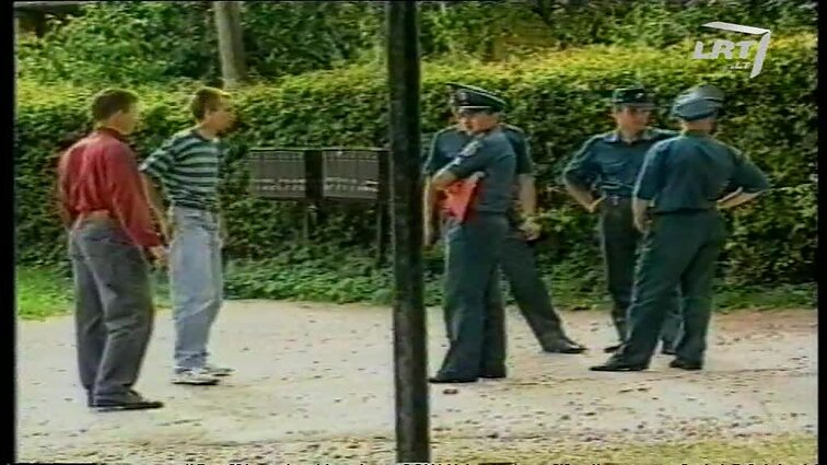 Panoramos archyvai. Gaisras „Vienišoje klajūnėje“