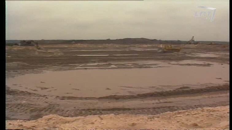 Panoramos archyvai. Būtingės terminalo statyba