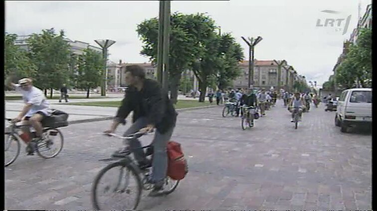 Panoramos archyvai. Dviračių žygis per Lietuvą