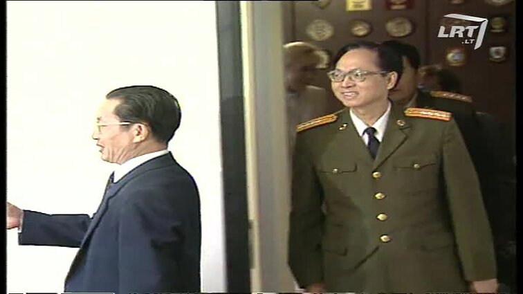 Panoramos archyvai. Kinijos karo atašė