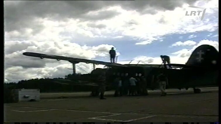 Panoramos archyvai. Matuojamas žemės radioaktyvumas