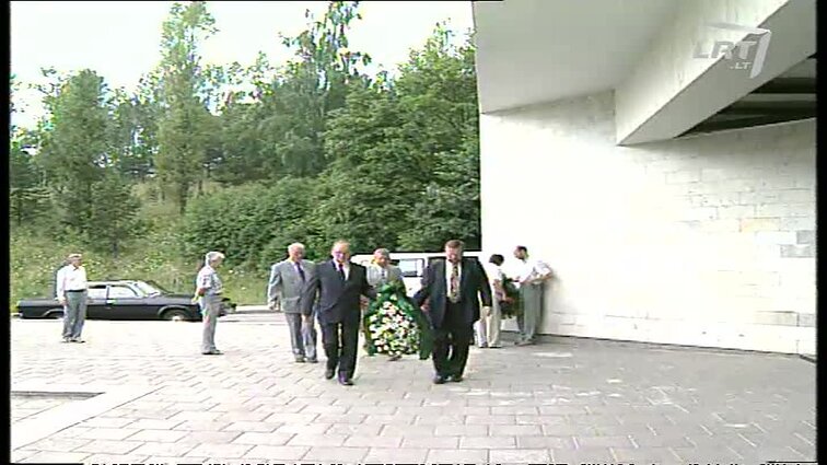 Panoramos archyvai. Mirė Juozas Bulavas