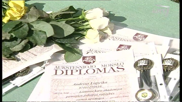 Panoramos archyvai. Karo akademijos absolventai