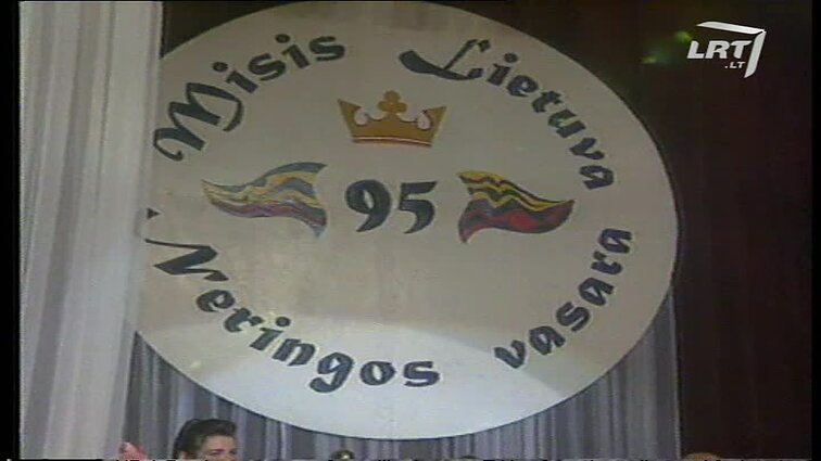 Panoramos archyvai. „Misis Lietuva - 95“