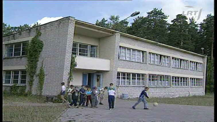 Panoramos archyvai. Moksleivių poilsiavietės