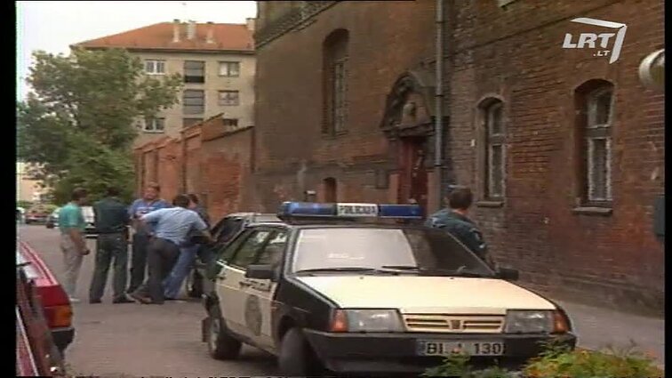 Panoramos archyvai. Pabėgimas iš areštinės