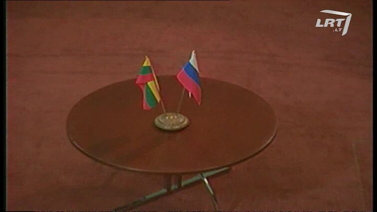 Panoramos archyvai. Lietuvos Seimo delegacija Maskvoje