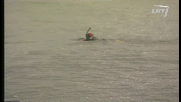 Panoramos archyvai. Vienišas plaukikas