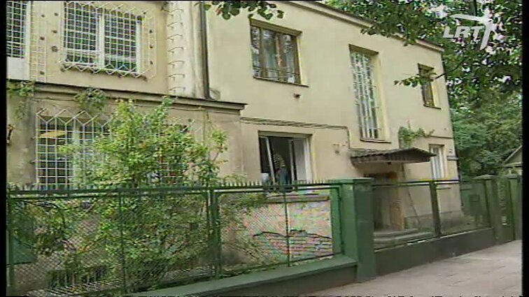 Panoramos archyvai. Sprogimas M.K.Čiurlionio 68 name