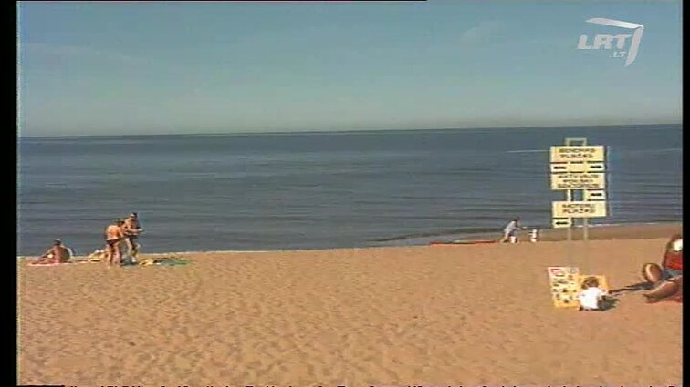 Panoramos archyvai. Klaipėdos paplūdimiai