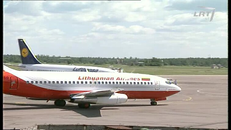 Panoramos archyvai. Jonas Mekas Lietuvoje