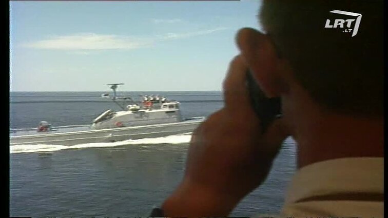 Panoramos archyvai. Kariniam jūrų laivynui 60 metų