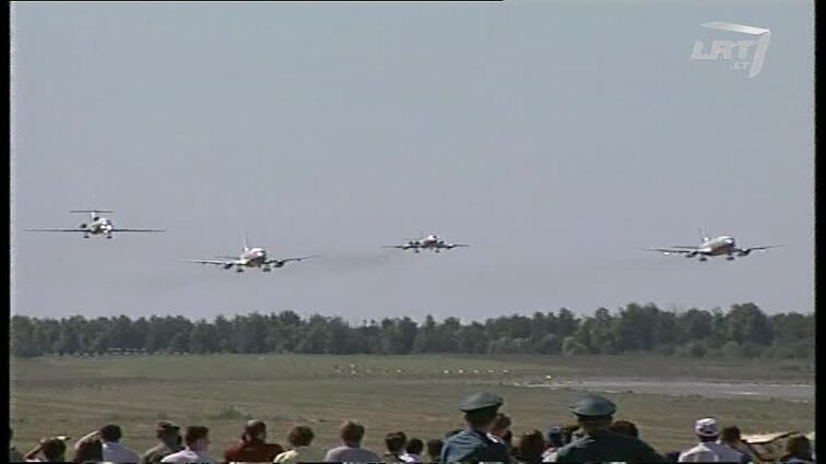 Panoramos archyvai. Aviacijos šventė