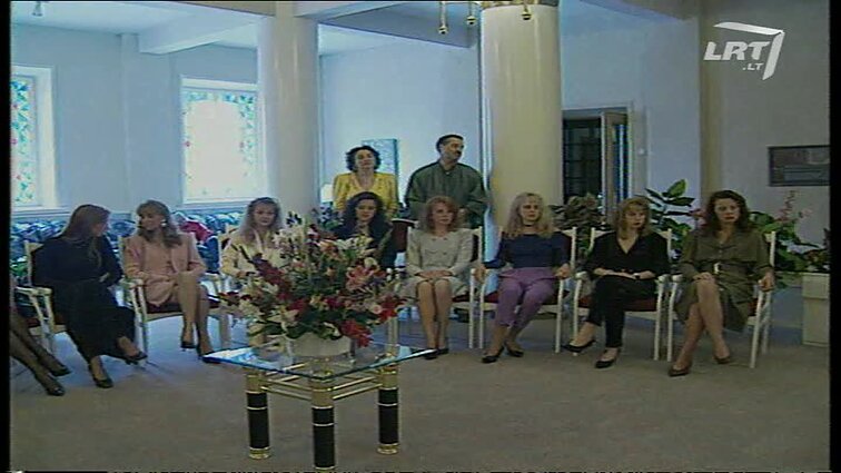 Panoramos archyvai. Gražiausioji pasaulio lietuvaitė