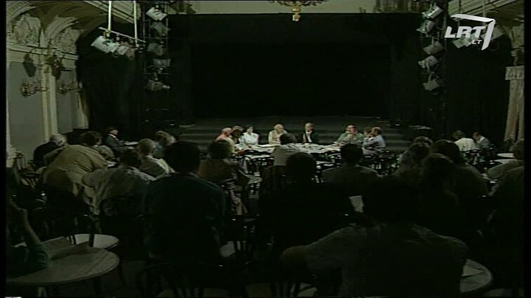 Panoramos archyvai. Konferencija apie Mažosios Lietuvos problemas