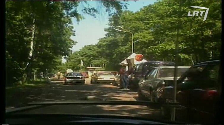 Panoramos archyvai. Niekieno žemė Neringoje