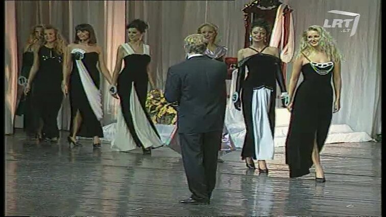 Panoramos archyvai. Gražiausia pasaulio lietuvaitė