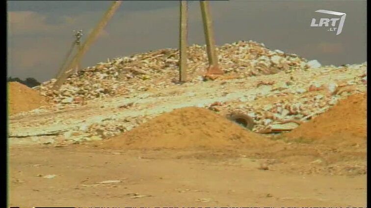 Panoramos archyvai. Atliekų tvarkymo sistema