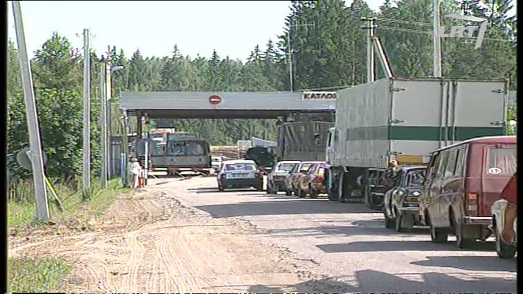 Panoramos archyvai. Lietuvos ir Baltarusijos muitininkų susitikimas