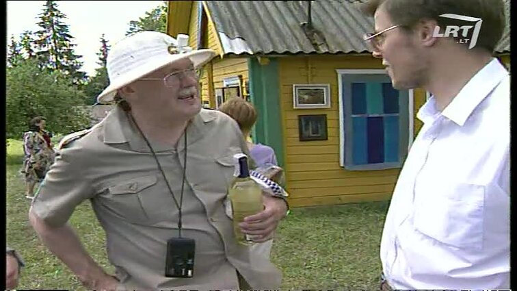 Panoramos archyvai. Akcija Vokietijos ambasadoriaus sodyboje