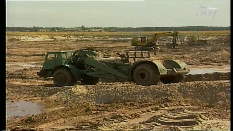 Panoramos archyvai. Būtingės terminalo statyba